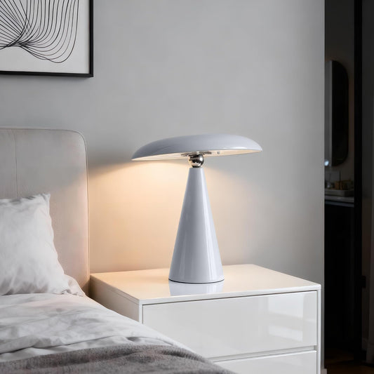 The Mushroom Lamp — Cordless, Dimmable Aesthetic Glow