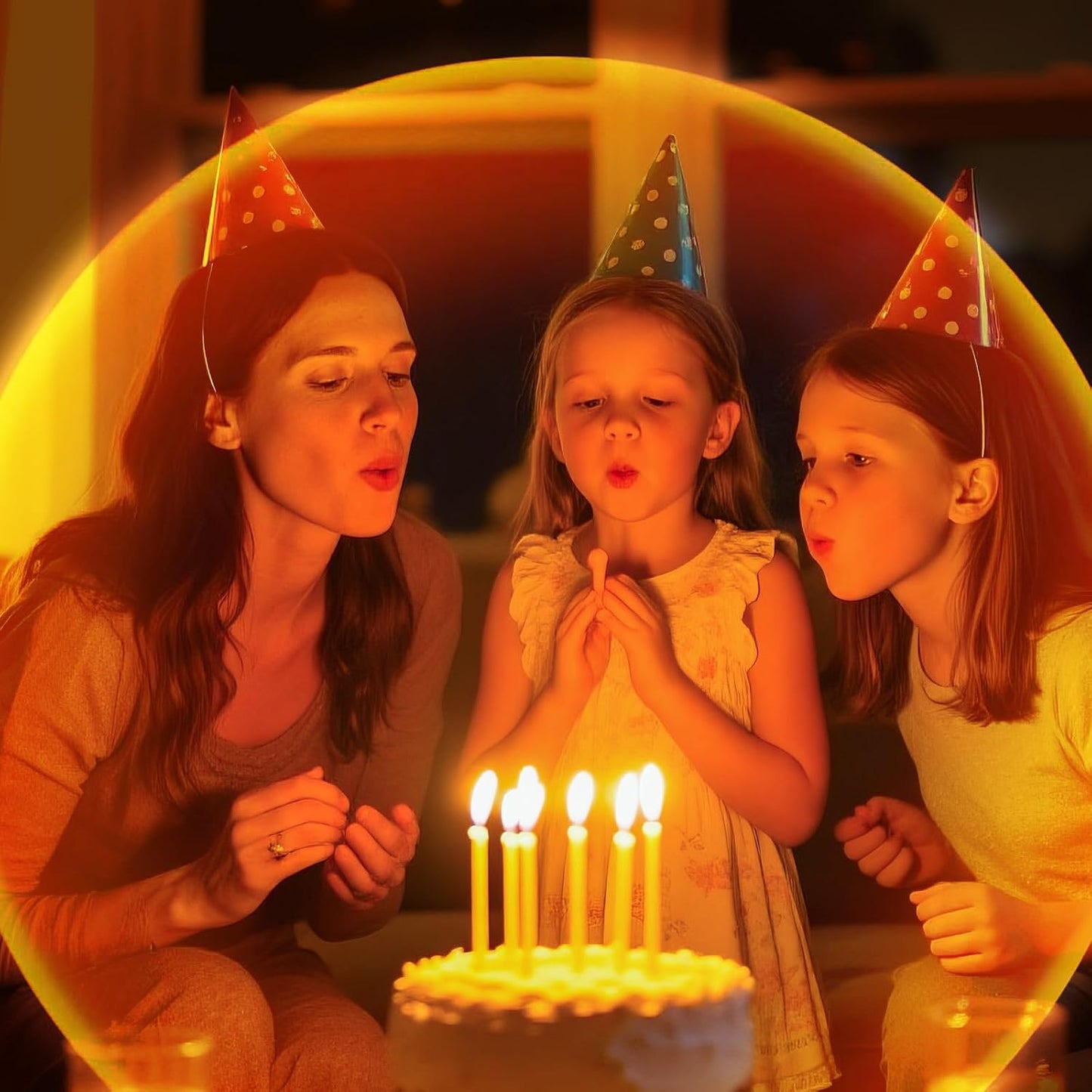 The Sunset Projector — 16-Color Mood Light