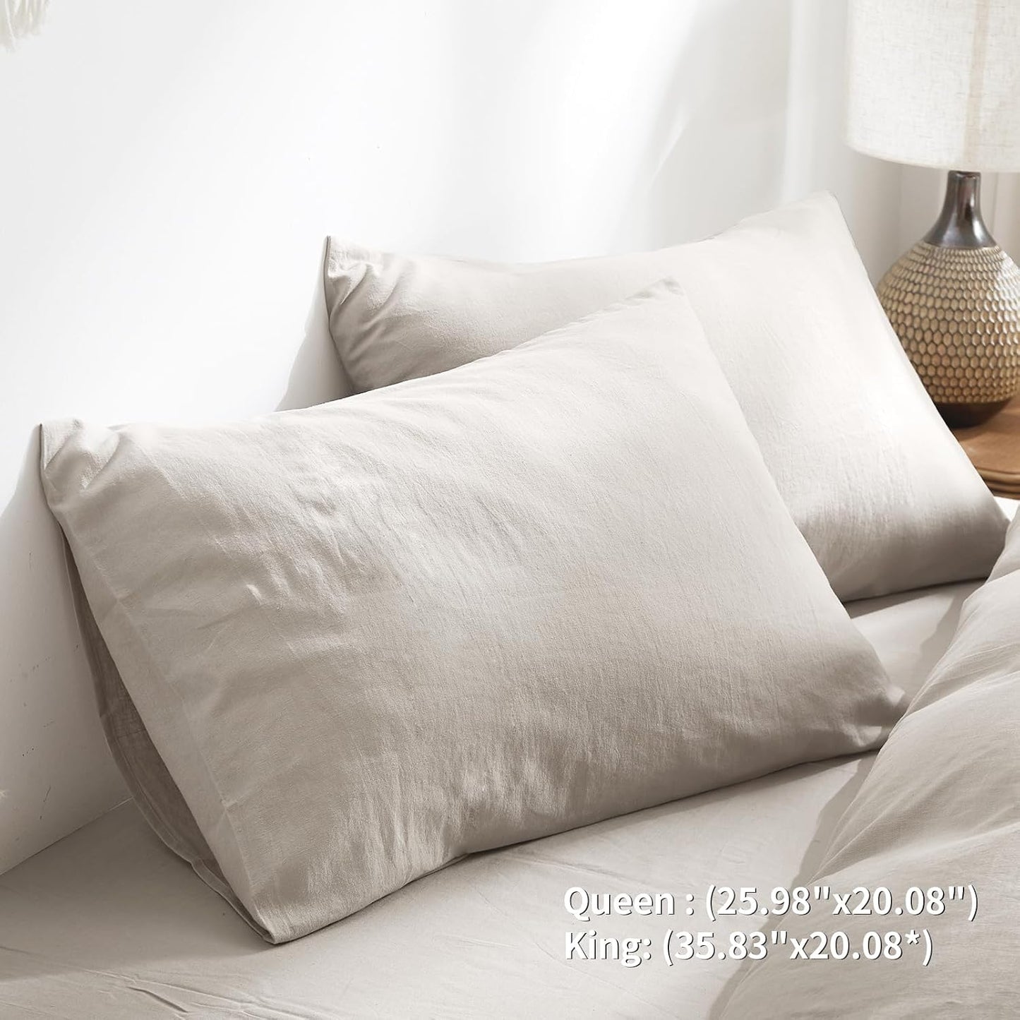 The Linen Pillowcases — Pair