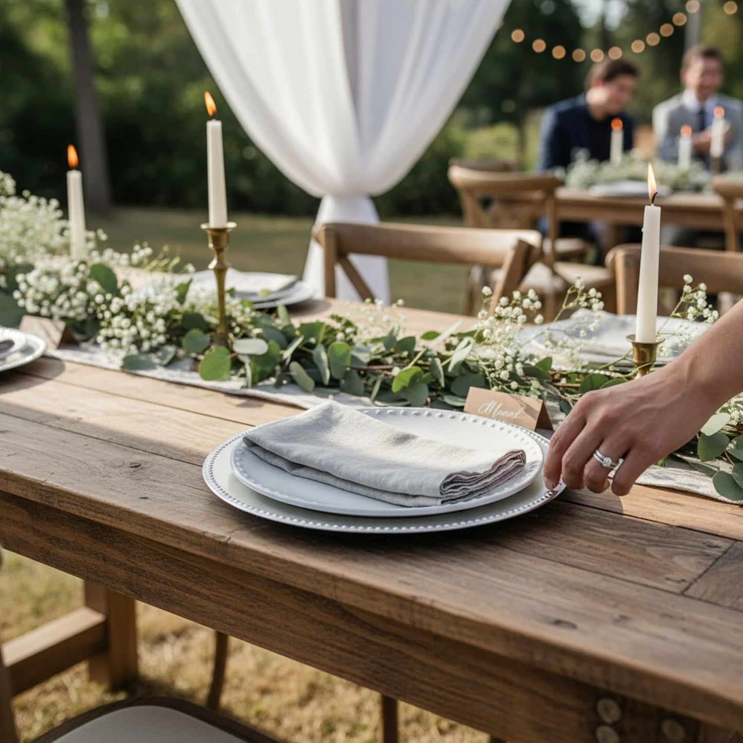 The Linen Napkins — Set of Four