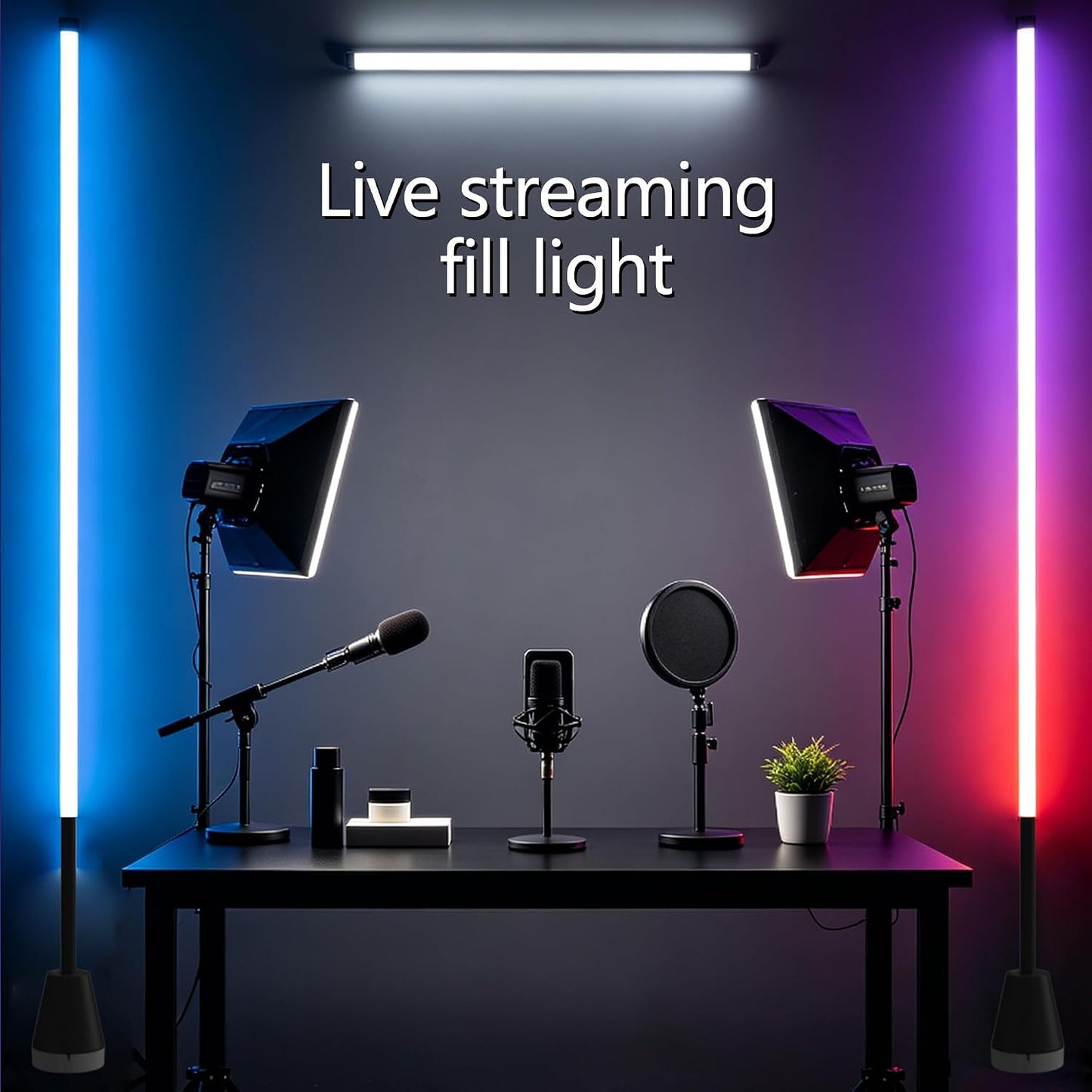 The Corner Lamp — RGB Music-Sync Floor Light