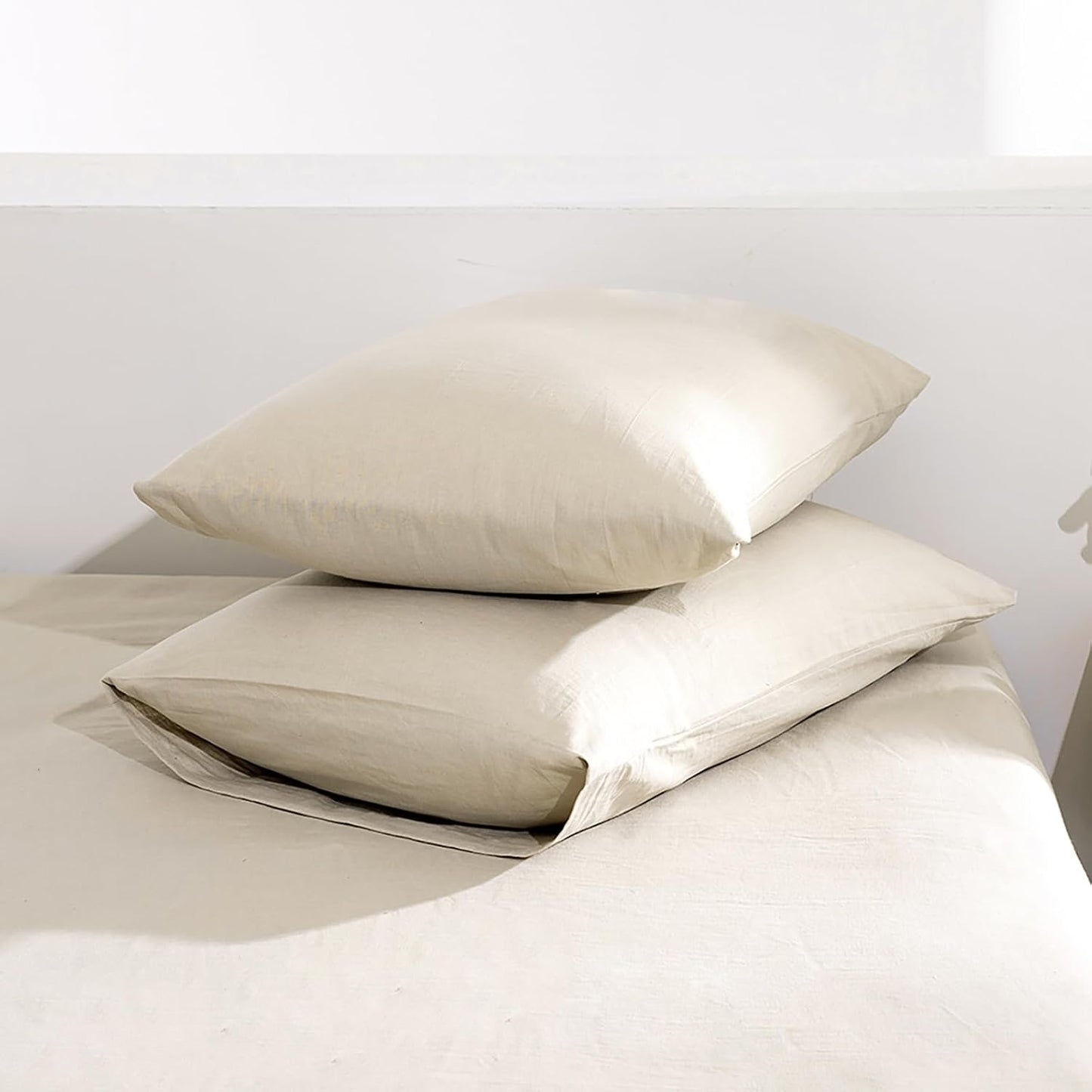 The Linen Pillowcases — Pair