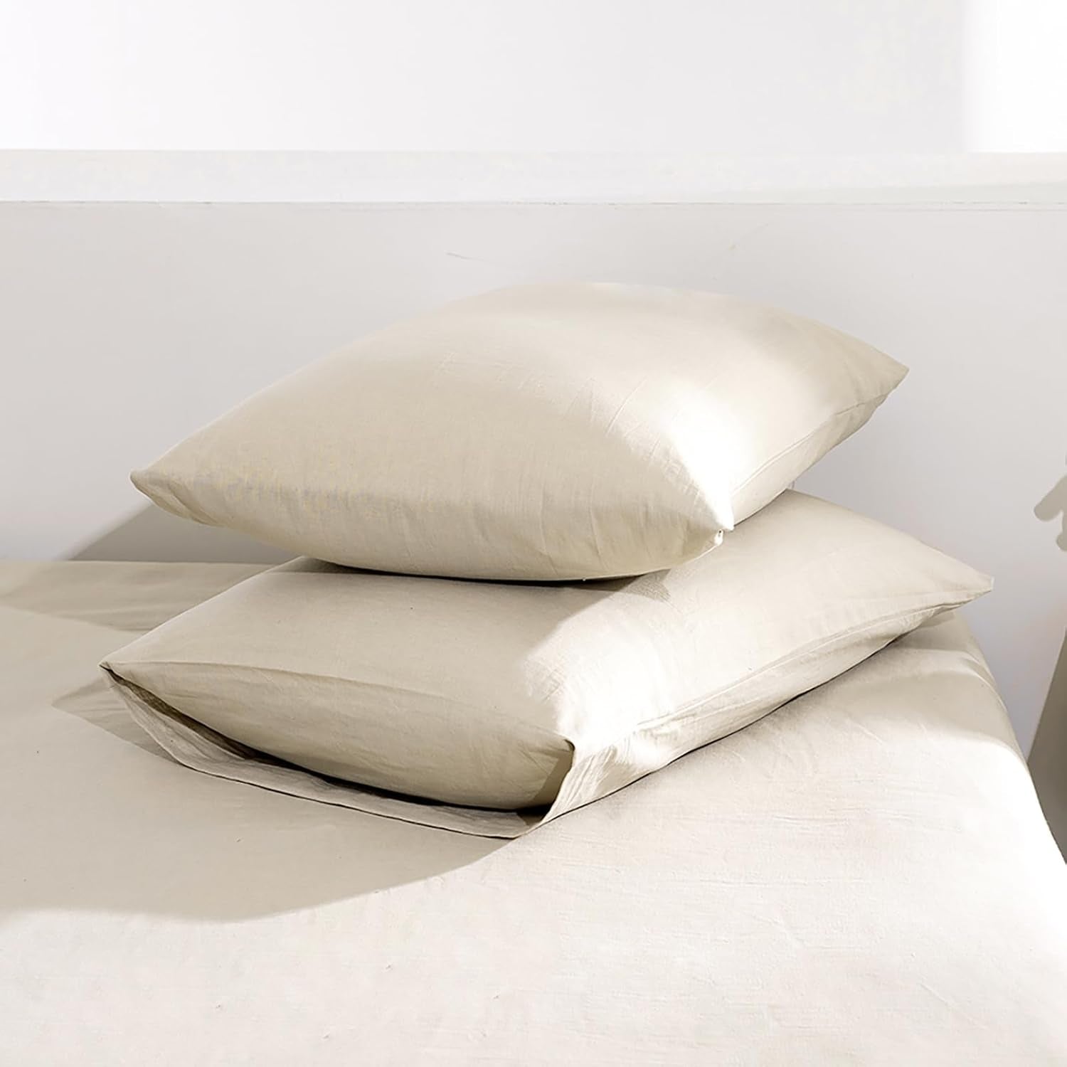 The Linen Pillowcases — Pair