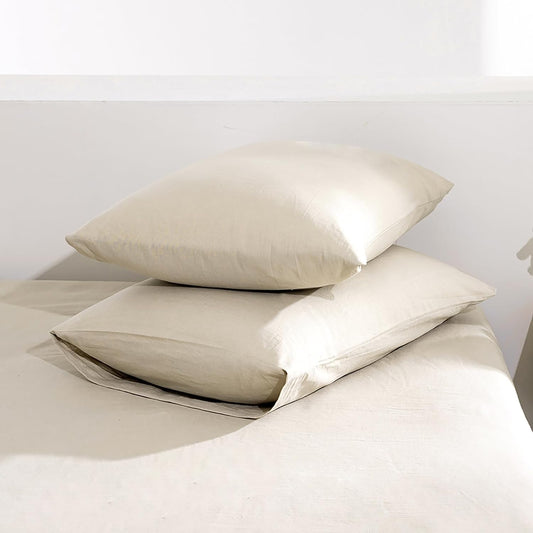 The Linen Pillowcases — Pair