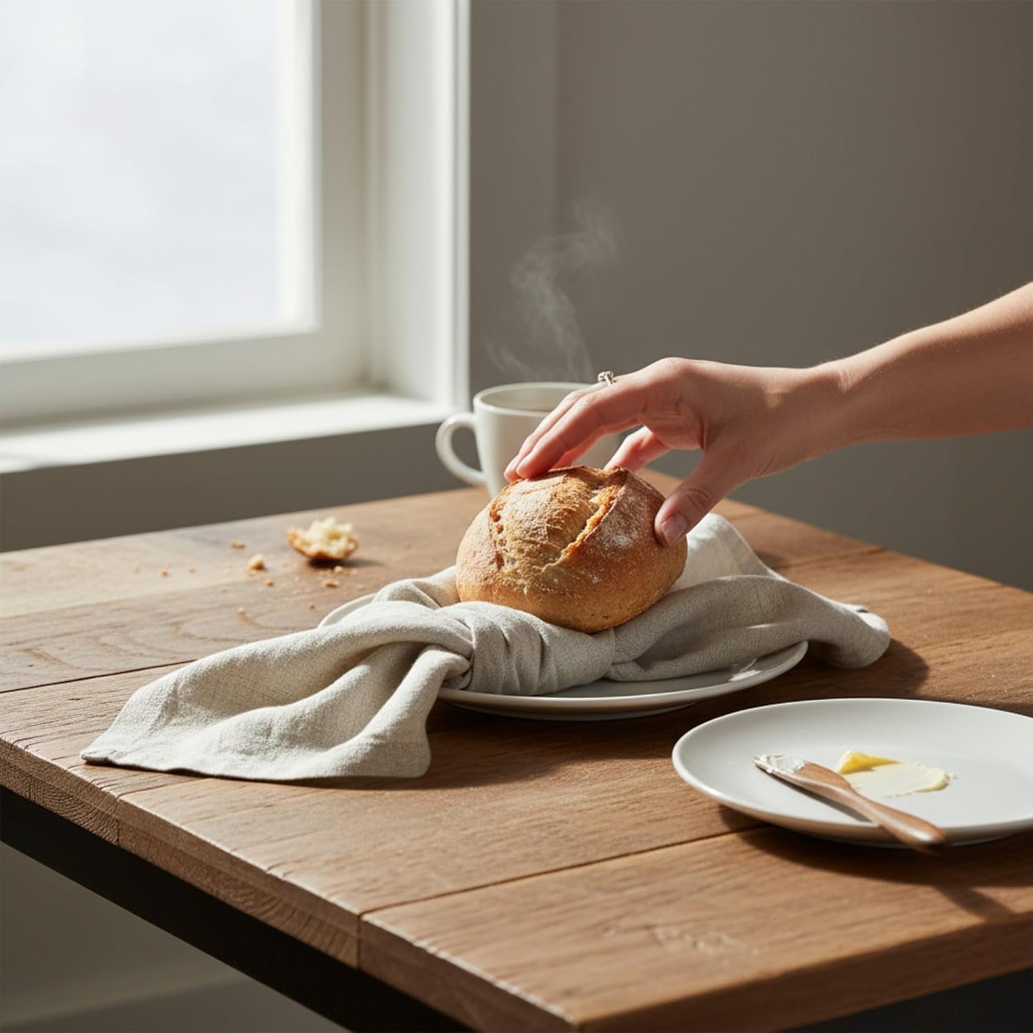 The Linen Napkins — Set of Four