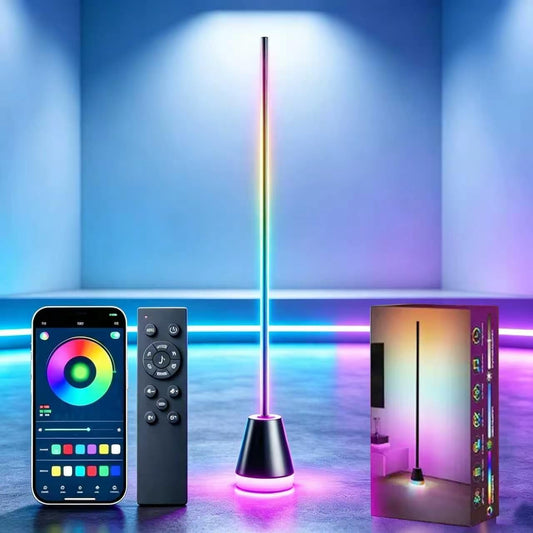 The Corner Lamp — RGB Music-Sync Floor Light