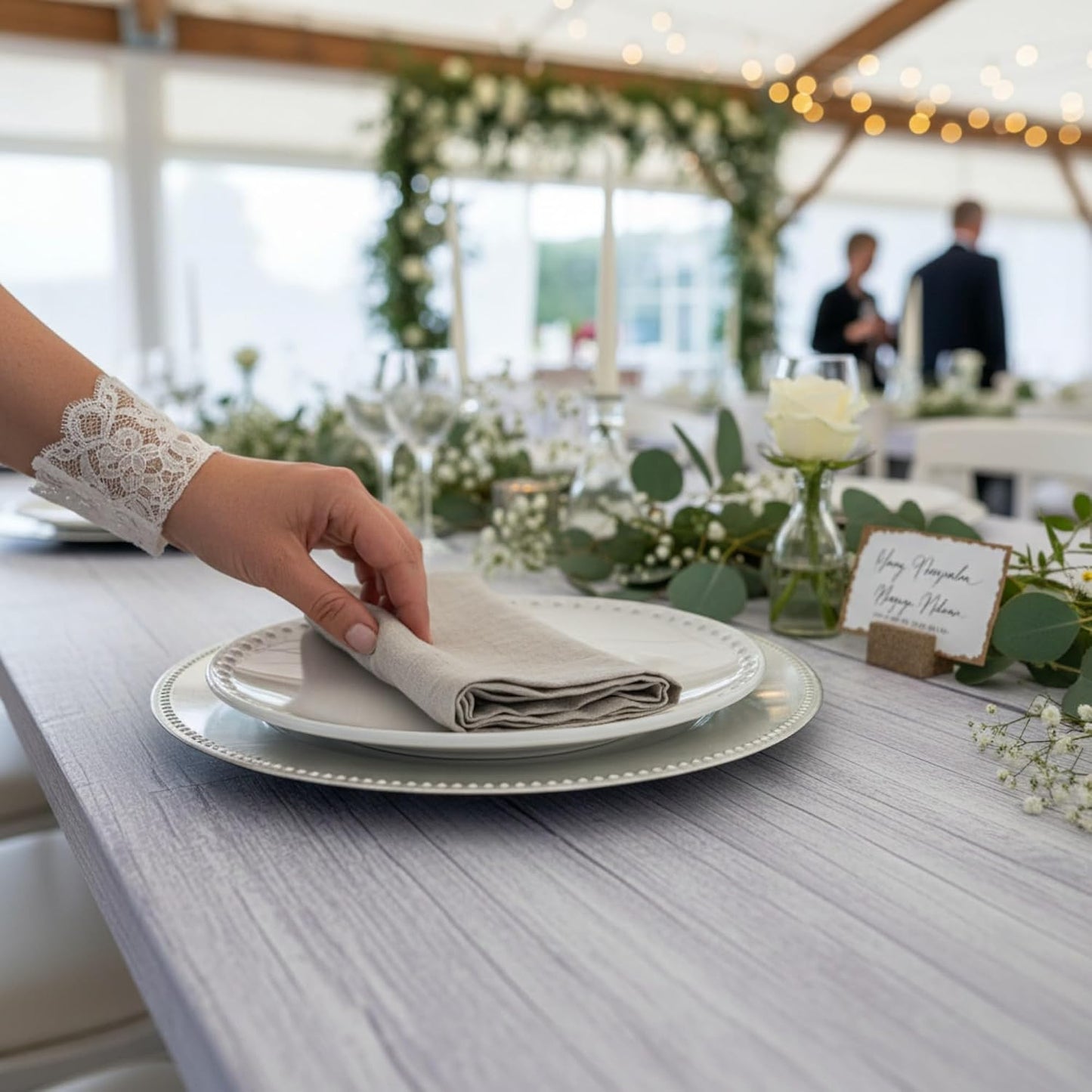 The Linen Napkins — Set of Four