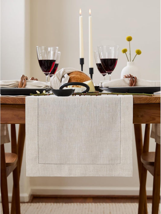 The Linen Table Runner