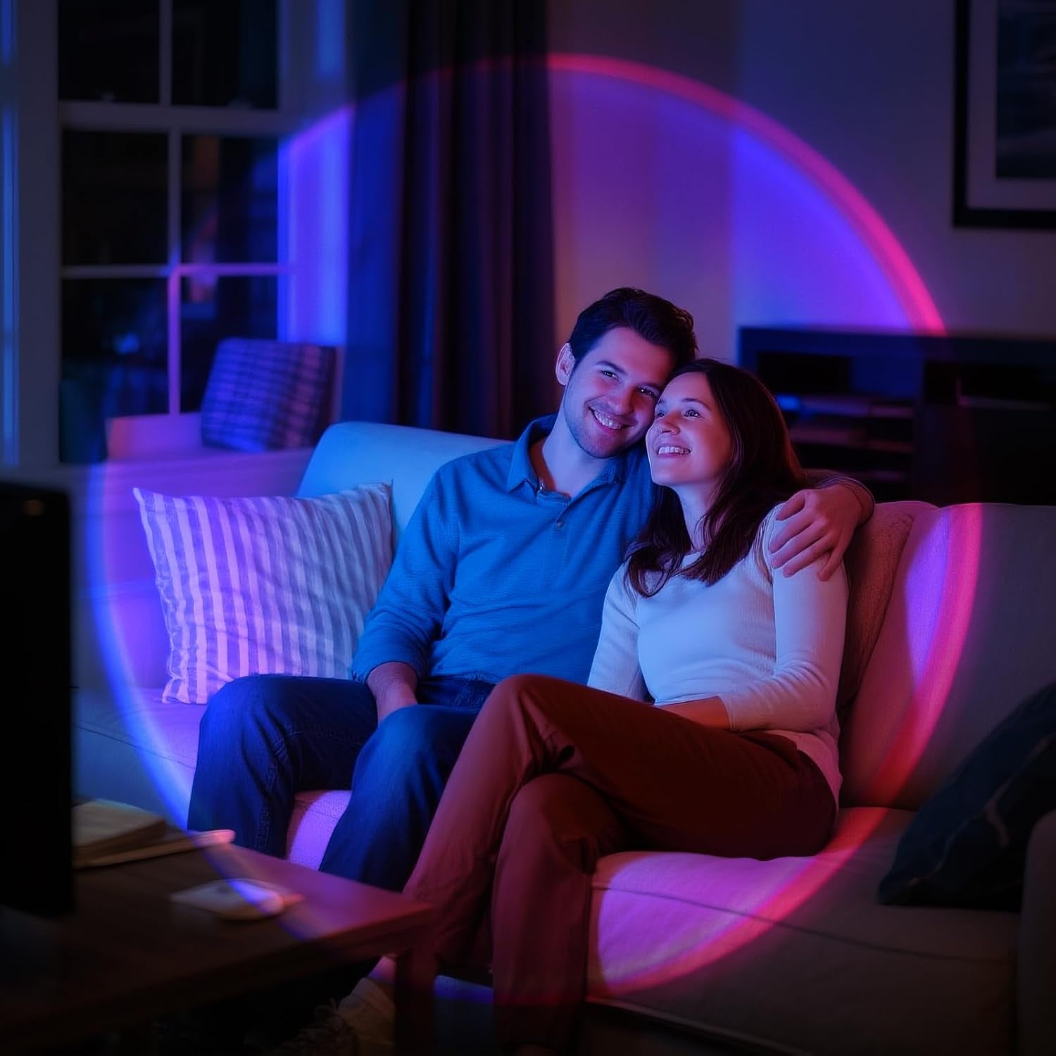 The Sunset Projector — 16-Color Mood Light