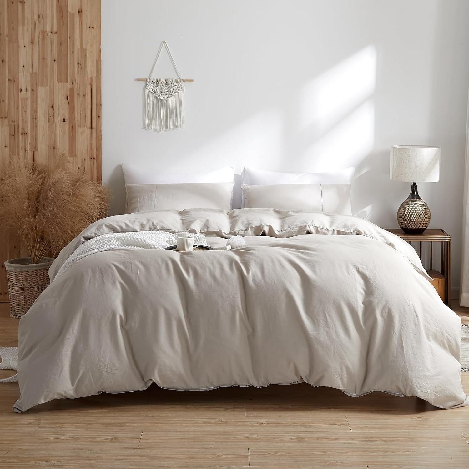 The Linen Pillowcases — Pair