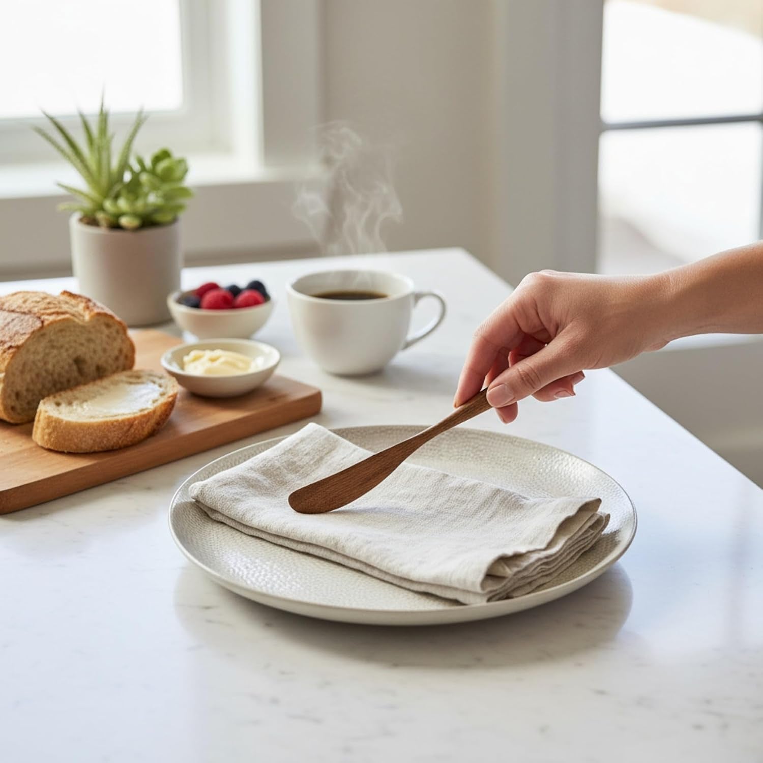 The Linen Napkins — Set of Four