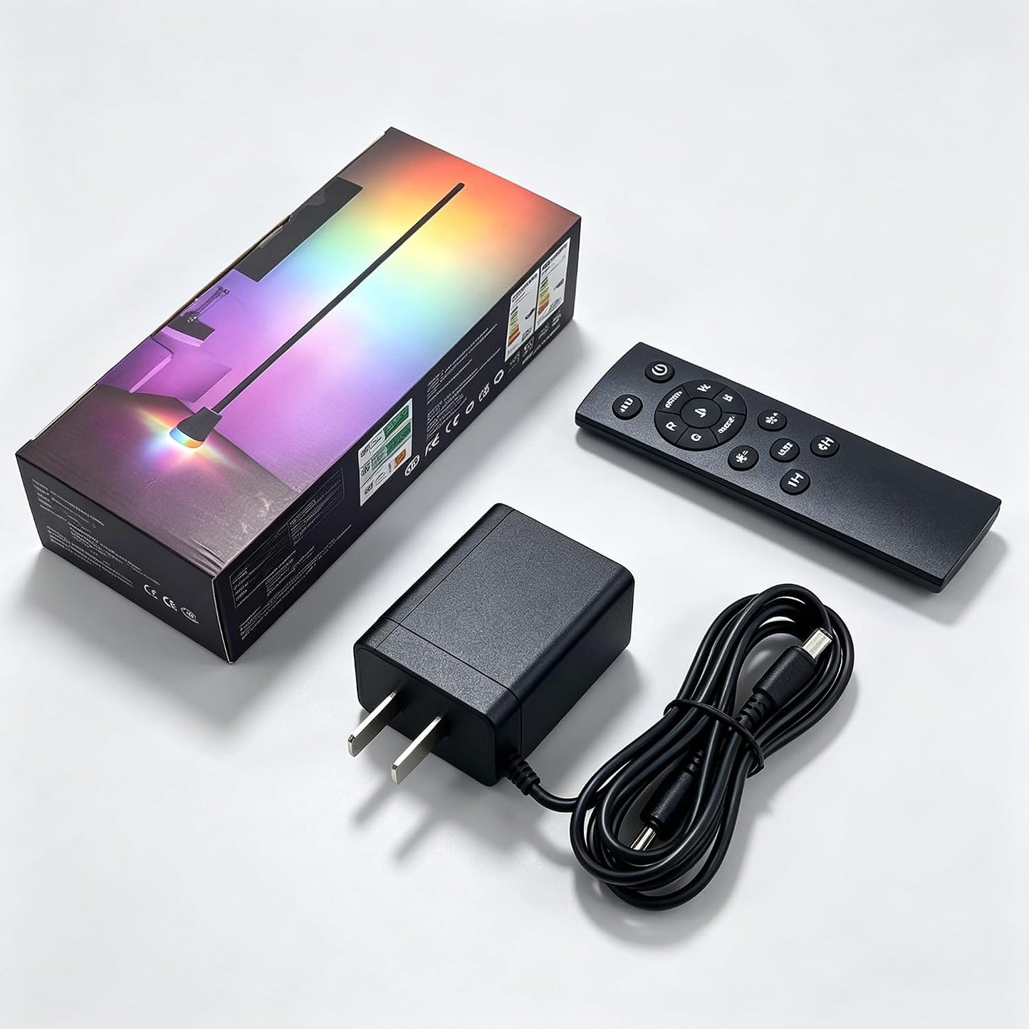 The Corner Lamp — RGB Music-Sync Floor Light