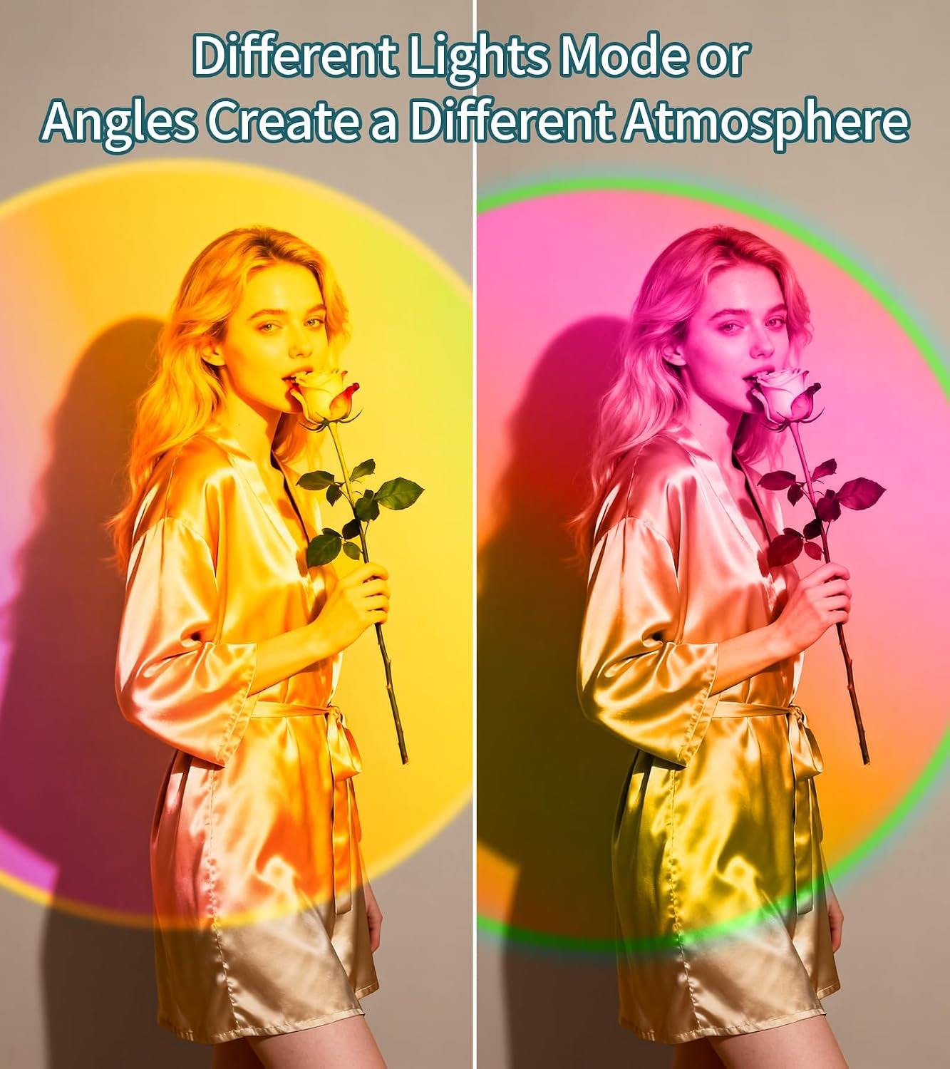The Sunset Projector — 16-Color Mood Light