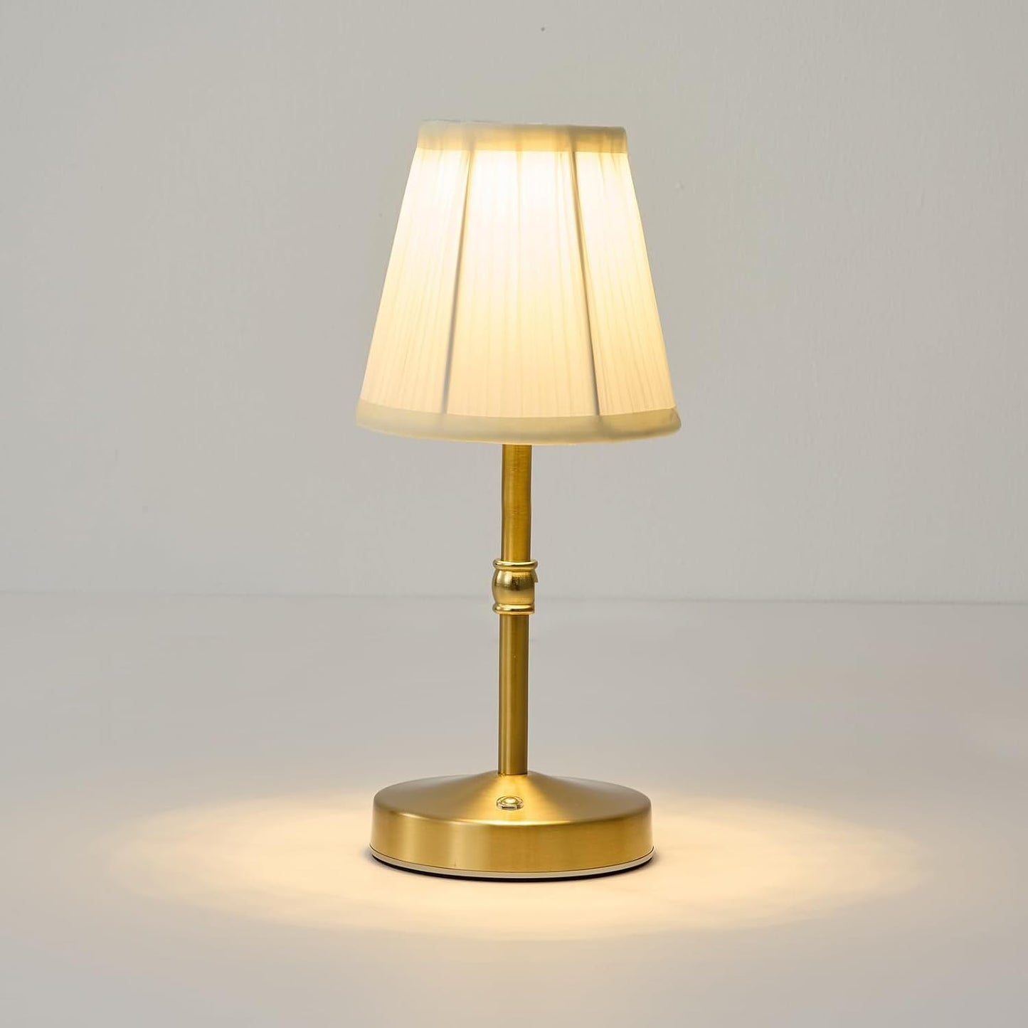 The Glow Lamp — Cordless Rechargeable Touch Table Light (Gold)