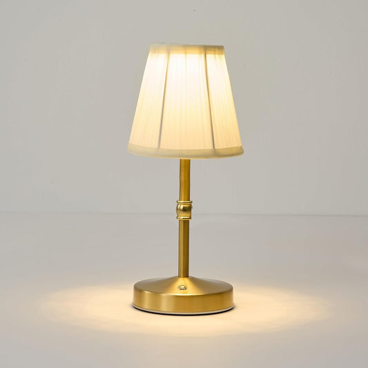 The Glow Lamp — Cordless Rechargeable Touch Table Light (Gold)