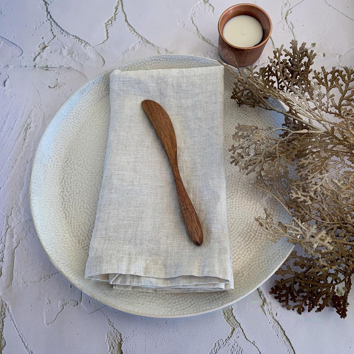 The Linen Napkins — Set of Four
