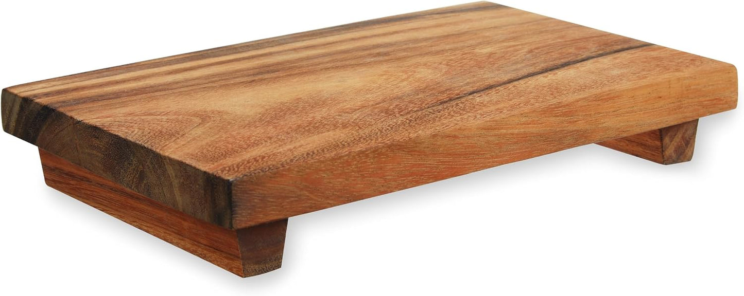 The Footed Board — Acacia
