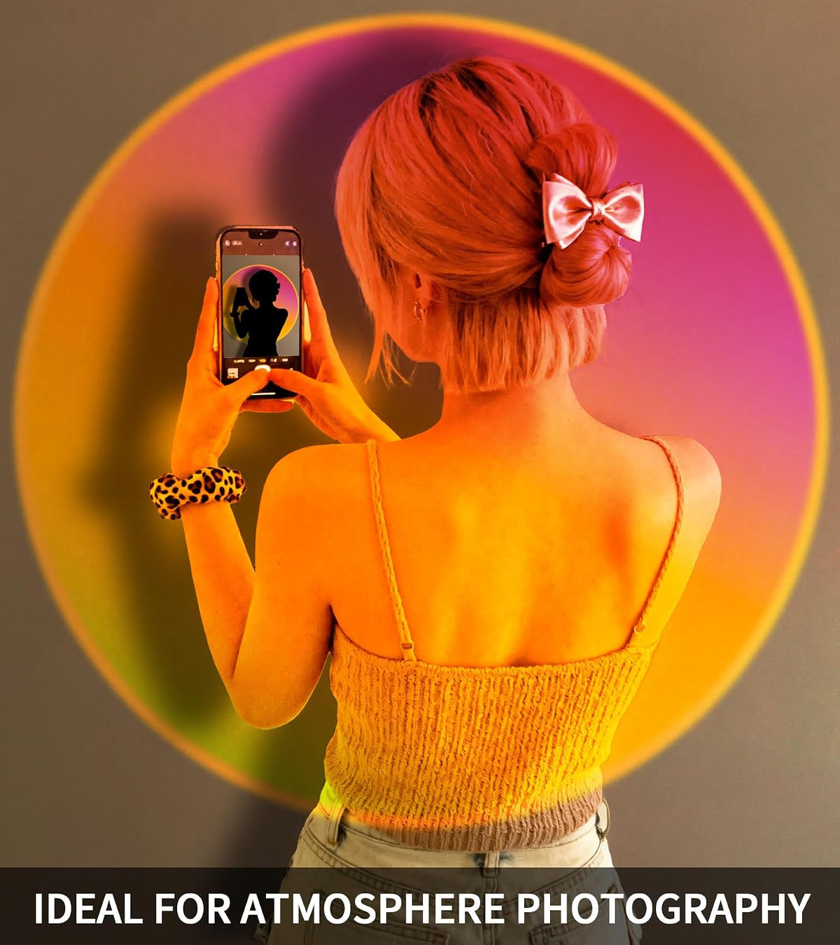 The Sunset Projector — 16-Color Mood Light