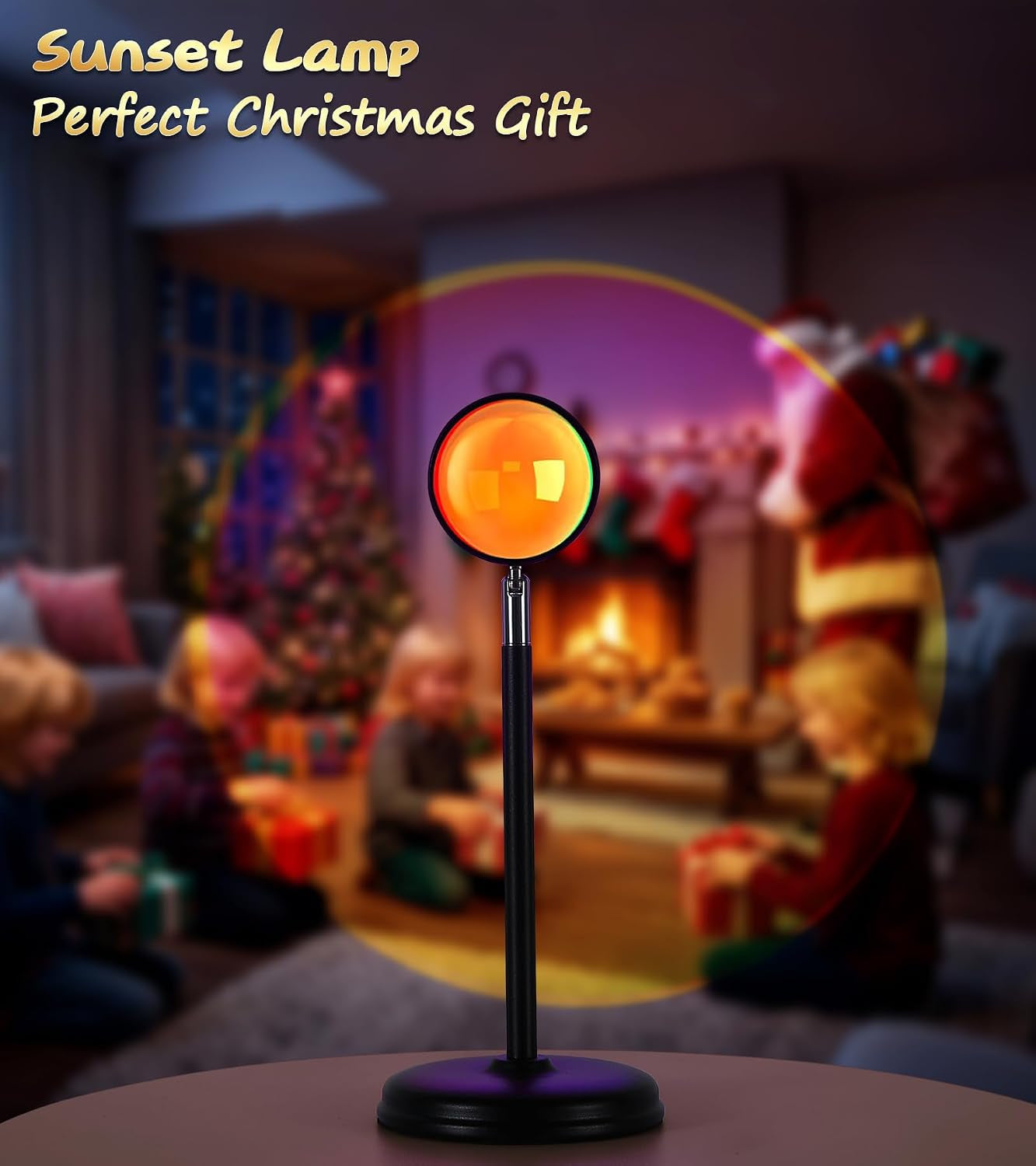 The Sunset Projector — 16-Color Mood Light