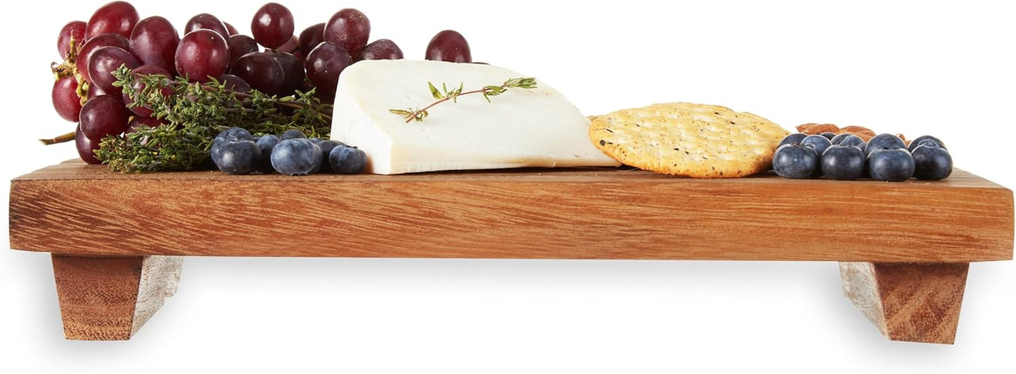 The Footed Board — Acacia