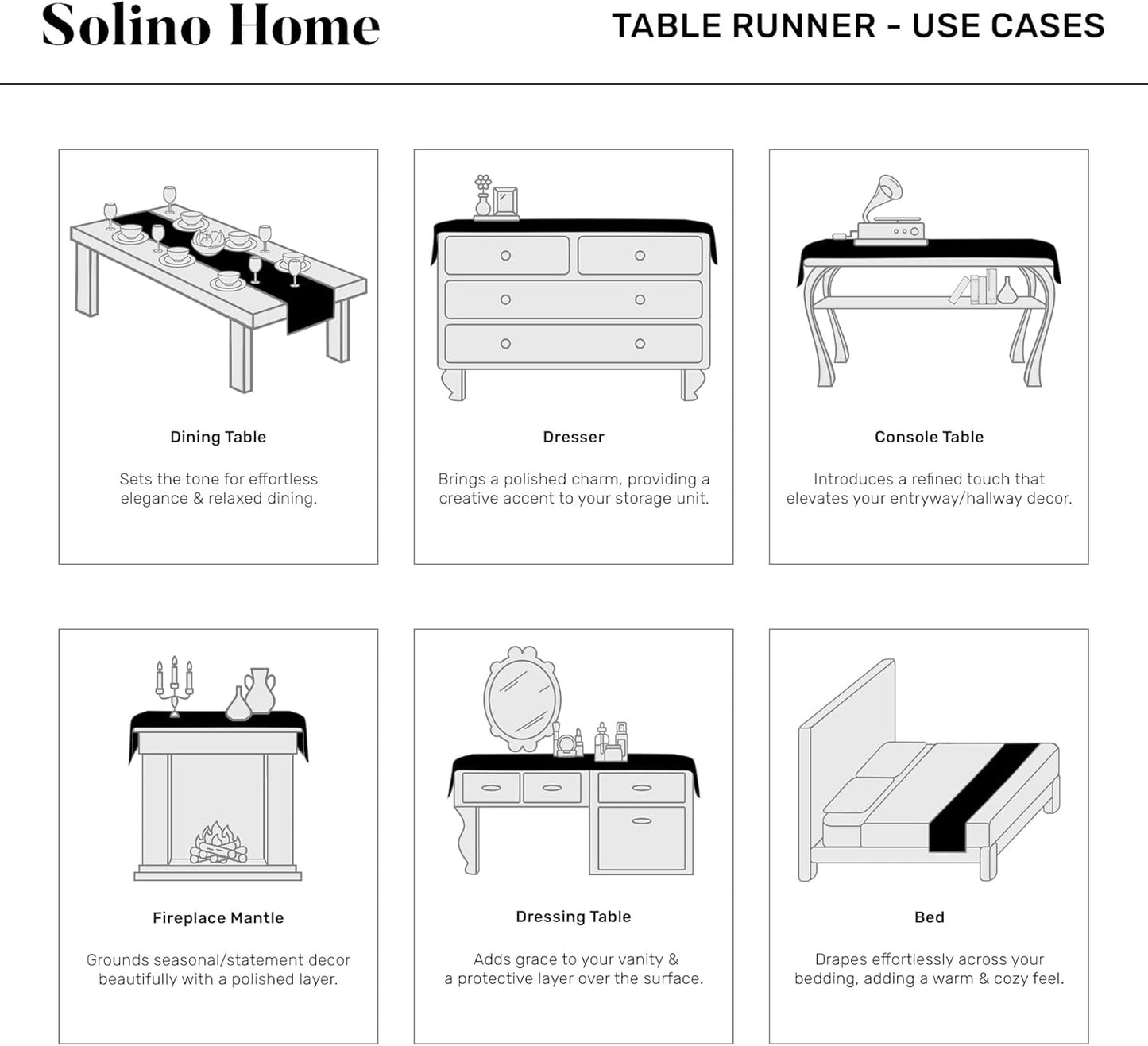 The Linen Table Runner