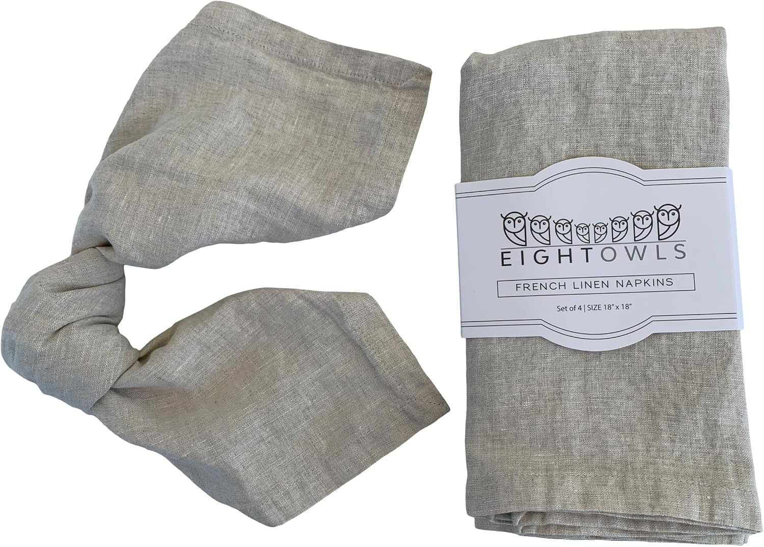 The Linen Napkins — Set of Four