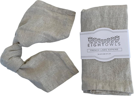 The Linen Napkins — Set of Four